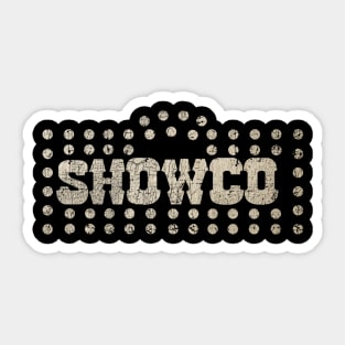 Showco Sound 1970 Sticker